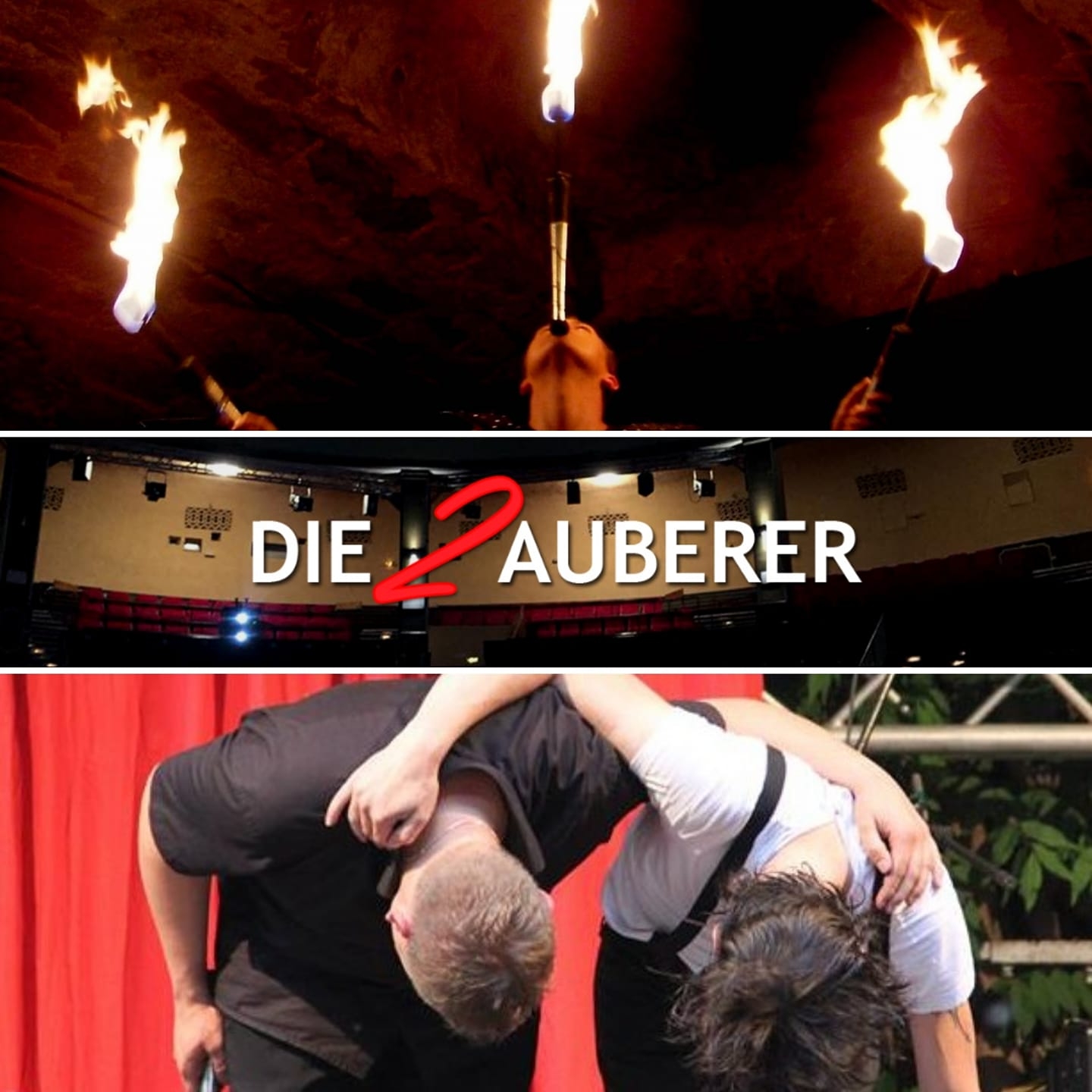 DIE 2AUBERER - Zauber-Varieté-Show